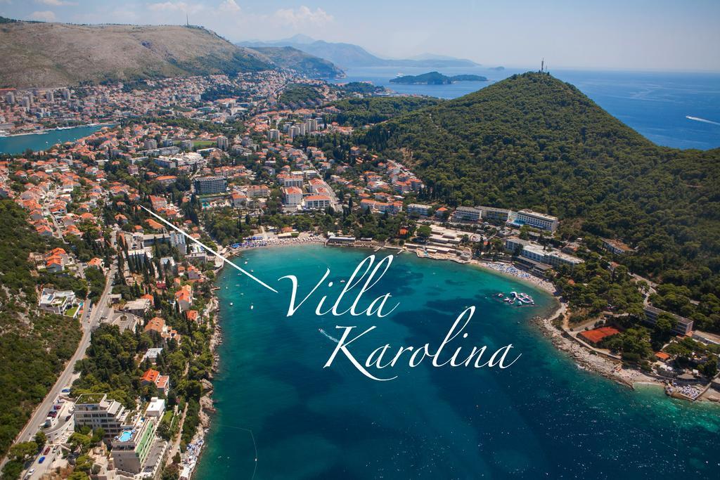 Villa Karolina Dubrovnik Luaran gambar